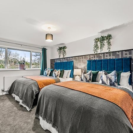 Elegant Retreat In Cheltenham - Garden & Parking Included Екстер'єр фото